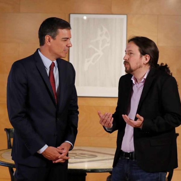Spagna, Sanchez e Iglesias firmano un accordo per il Governo - RTL 102.5