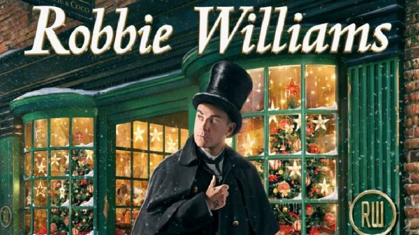 Robbie Williams, ecco The Christmas Present, il suo primo album di Natale